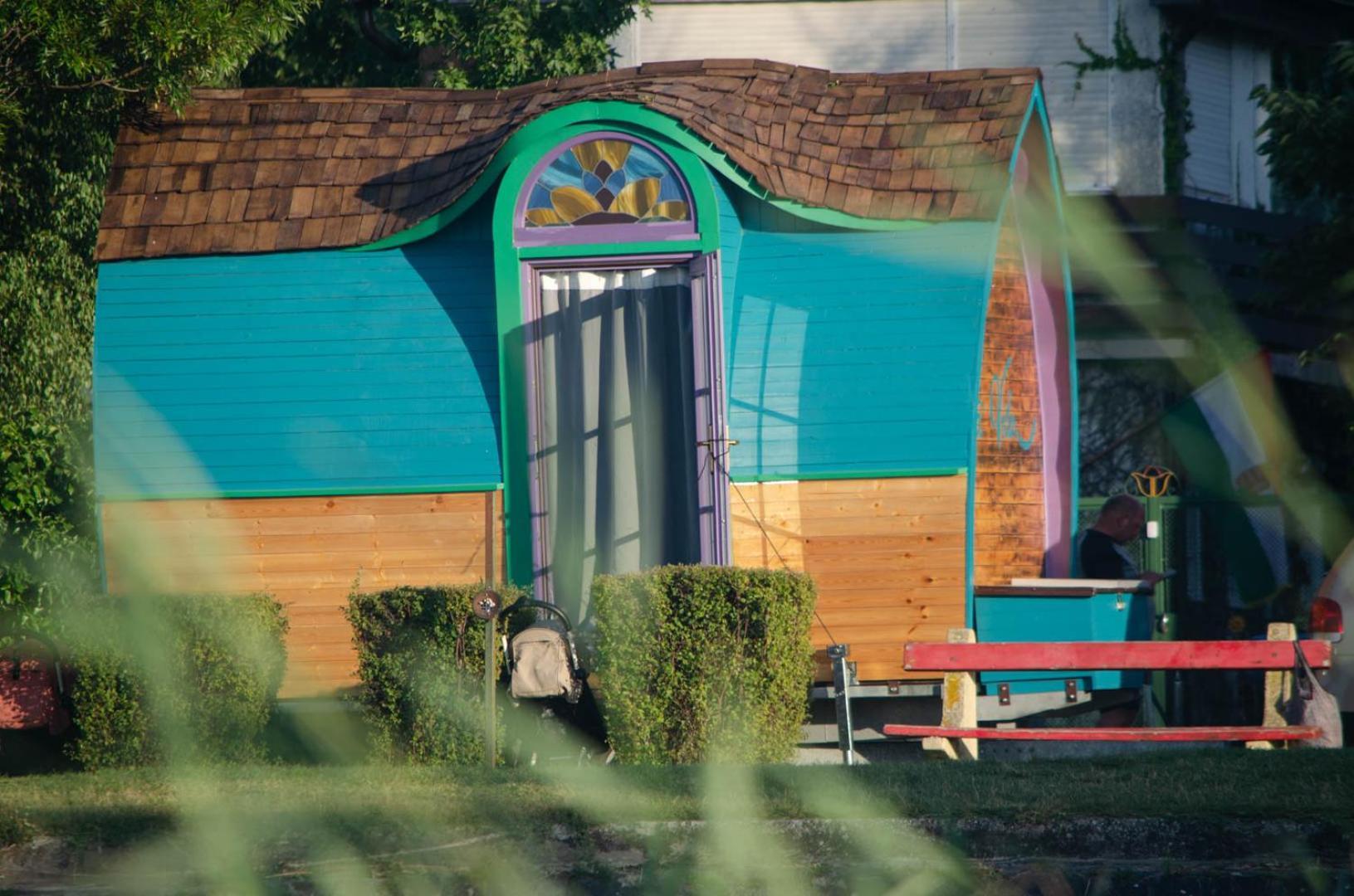 Central Tiny Houses 부쿠레슈티 외부 사진