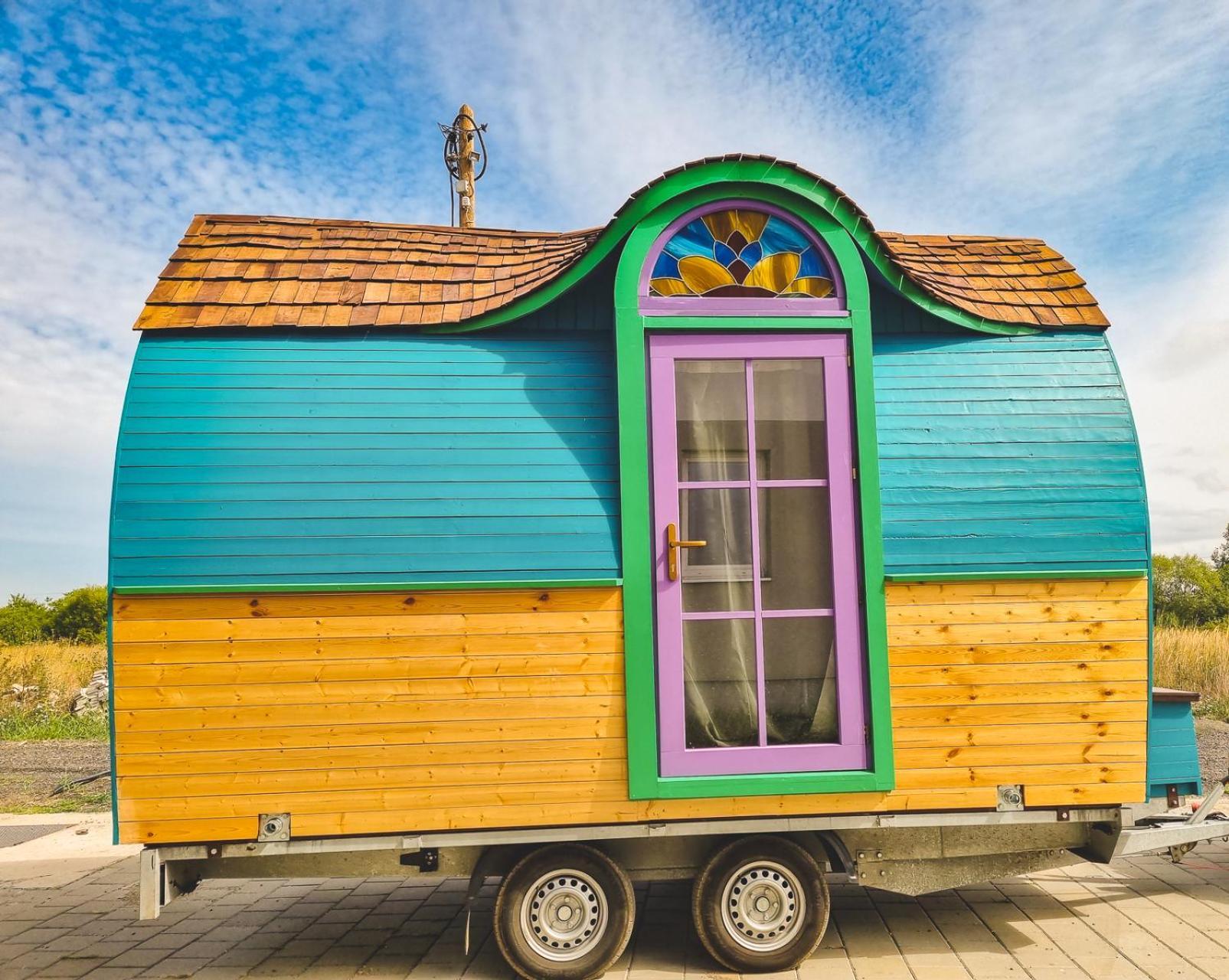Central Tiny Houses 부쿠레슈티 외부 사진