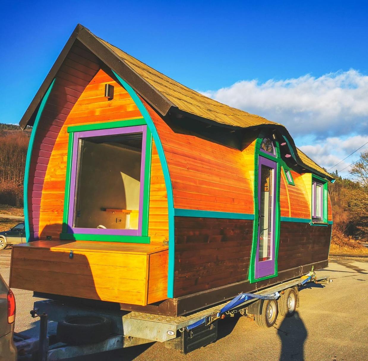 Central Tiny Houses 부쿠레슈티 외부 사진