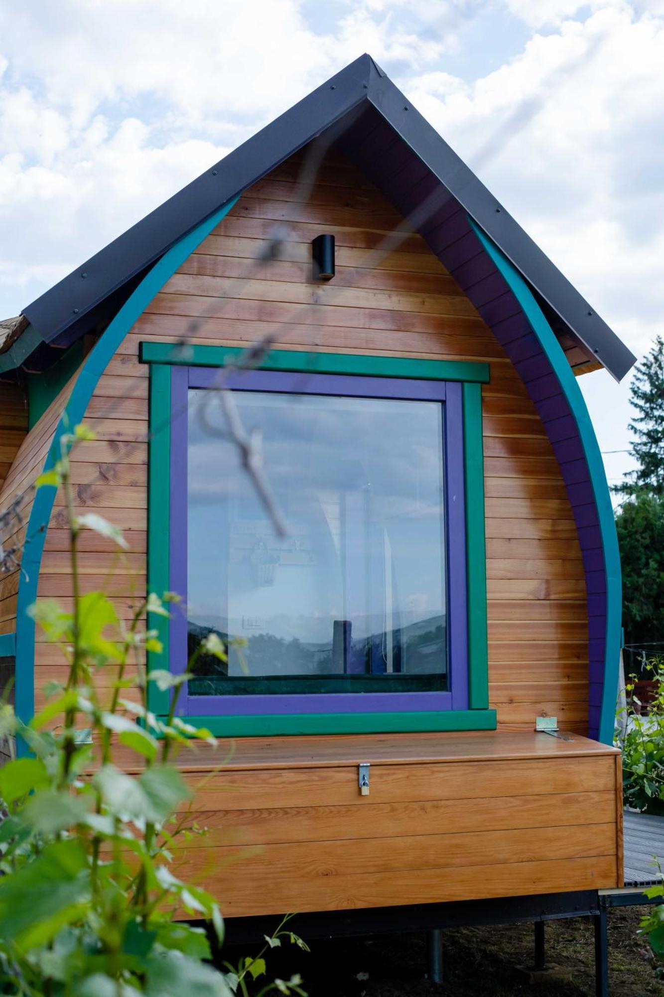 Central Tiny Houses 부쿠레슈티 외부 사진