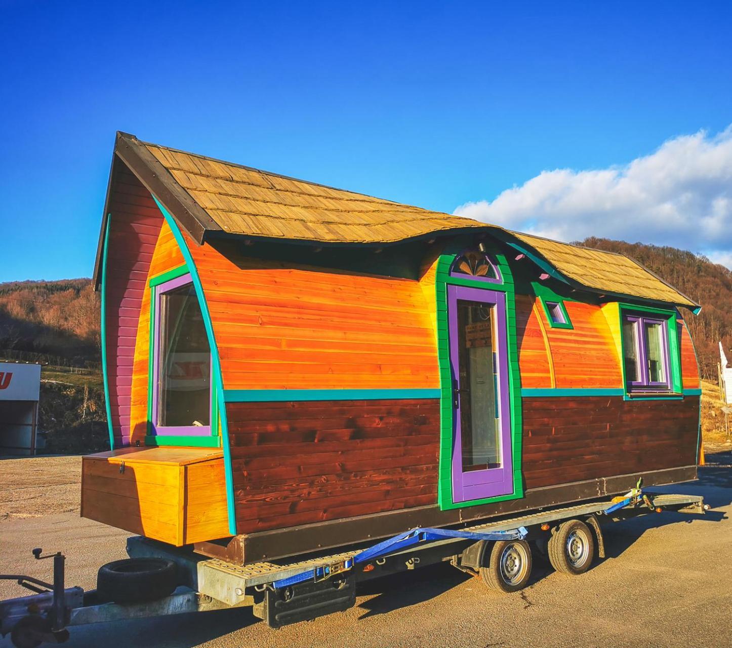Central Tiny Houses 부쿠레슈티 외부 사진