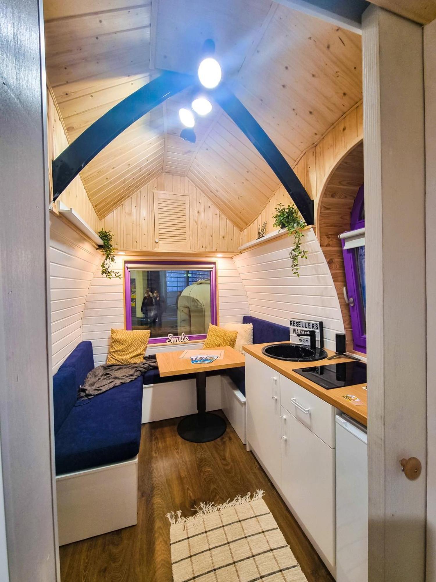 Central Tiny Houses 부쿠레슈티 외부 사진